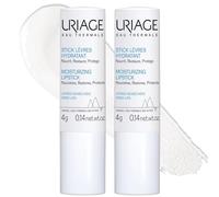 Stick Lèvres Hydratant - URIAGE - Lot de 2 x 4 g - Beurre de Karité - Huile de Bourrache - Vitamines C et E