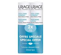 Uriage Stick Lèvres Hydratant Lot de 2 x 4g