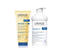 Uriage Xémose C8+ Crème Relipidante Anti-irritations 400ml + Huile lavante 200ml Offerte