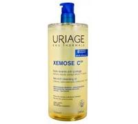 Uriage Xémose Huile Lavante Apaisante Peaux Très Sèches À Tendance Atopique Visage Et Corps 1l