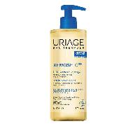 Uriage Xémose Huile Lavante Apaisante Peaux Très Sèches À Tendance Atopique Visage Et Corps 500ml