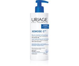 Uriage Xemose C8+ Lipid-Replenishing Anti-Itch Balm baume apaisant pour la peau sèche et souffrant d’eczéma 500 ml