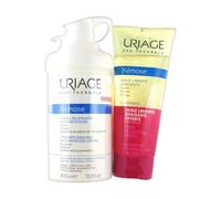 Uriage Xémose Crème Relipidiante Anti-Irritations 400ml+ Xémose Huile Lavante 200ml Offerte