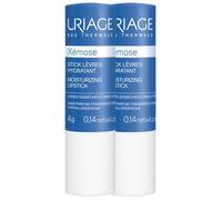 Uriage Xémose Stick Lèvres Lot de 2 x 4 g