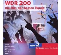 URIAH HEEP/ABBA/RAMONES/QUEEN/+ - WDR 200-DIE HITS DER BESTEN BANDS 2CD POP NEUF