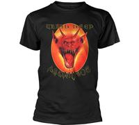 Uriah Heep - "Abominog" T-shirt pour homme/femme unie PH1373 (L) (Noir)