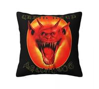 Uriah Heep Abominog Taie d'oreiller d'hiver de haute qualité Motif ferme