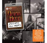 Uriah Heep - Access All Areas-CD+DVD [Import]