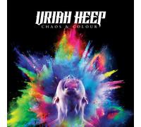 Uriah Heep - Chaos & Colour - Colored Vinyl [New Vinyl LP] Colored Vinyl, Hollan