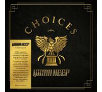 URIAH HEEP - CHOICES (BOX SET) CLAMSHELL BOX 6 CD NEUF
