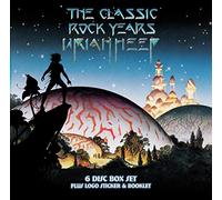 Uriah Heep - Classic Rock. -CD+DVD [Import]