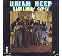 URIAH HEEP - Easy livin' / Gypsy / 12 196 AT