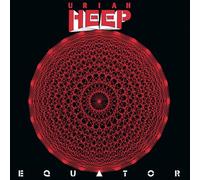Uriah Heep – Equator – Vinyle 180 g Édition limitée coloré fumé