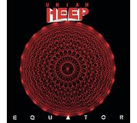 Uriah Heep 'Equator' (25th Anniversary Edition) CD - Nouveau et Scellé