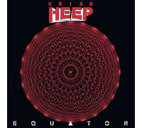 Uriah Heep Equator (Vinyl) 12" Album Coloured Vinyl