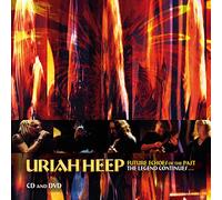 Uriah Heep - Future Echoes.. -CD+DVD-