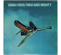 URIAH HEEP - HIGH AND MIGHTY (180G) VINYL LP NEUF