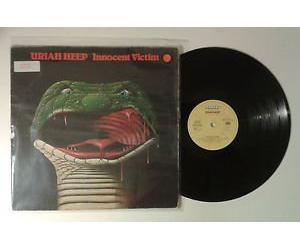 Uriah Heep "Innocent victim" LP BRONZE 25 543 XOT Germany 1977