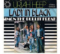 URIAH HEEP - Lady in black / Simon the bullit freak / 13 616 AT