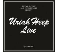 URIAH HEEP - LIVE \'73 2 VINYL LP 12 TRACKS CLASSIC ROCK & POP NEUF