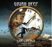 URIAH HEEP - LIVE AT KOKO BLU-RAY NEUF