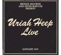 URIAH HEEP - Live - January 1973 (86 796 XDT) / 86 795 XT