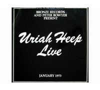 Uriah Heep - live: january 1973 LP
