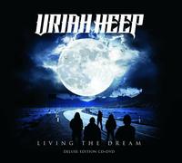 URIAH HEEP - LIVING THE DREAM (CD+DVD DIGIPAK) CD+DVD NEUF