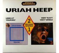 Uriah Heep: Look at yourself + Very ´eavy, very ´umble