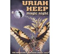 Uriah Heep Magic Night - The Magician's Dvd (2003)