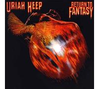 Uriah Heep - Return To Fantasy - Bronze Records - 28 783 XOT