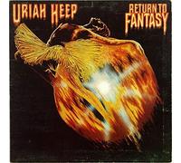 URIAH HEEP - RETURN TO FANTASY LP (VINYL ALBUM) UK BRONZE 1975