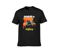 Uriah Heep Salisbury Mens T-Shirt Casual Cotton Unisex Tees Tops T-Shirt Black L