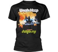 Uriah Heep - "Salisbury" T-shirt pour homme/femme unie PH2150 (XXL) (Noir)
