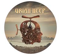 URIAH HEEP - SELECTIONS FROM TOTALLY DRIVEN VINYL LP NEUF