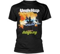 Uriah Heep T Shirt Salisbury MensRock Metal Tee Black XXL