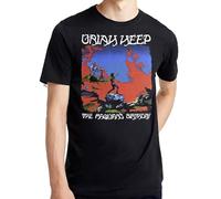 Uriah Heep T-Shirt Uriah Heep Rock Band Music Shirt Gift for Fan