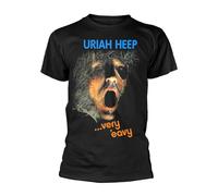 Uriah Heep T-shirt Very 'Eavy Uni Noir L