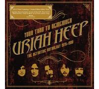 URIAH HEEP - THE DEFINITIVE ANTHOLOGY 1970-1990 COLOURED 2 VINYL LP NEUF