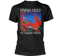 Uriah Heep - "The Magicians Birthday" T-shirt unie homme/femme PH863 (XL) (Noir)