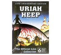 Uriah Heep : The Official Live Collection - Coffret 6 DVD