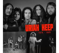 Uriah Heep - History of Uriah Heep 1978-1985