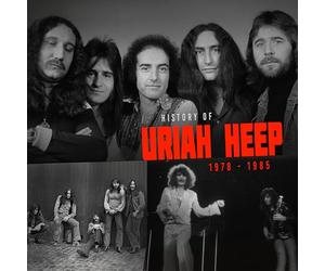 Uriah Heep - Uriah Heep - History Of Uriah Heep 1978 - 1985