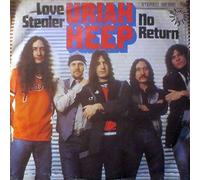 Uriah Heep - Uriah Heep - Love Stealer / No Return - Bronze Records - 101 998-100