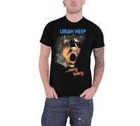 Uriah Heep Very 'Eavy T-Shirt Manches Courtes Noir XXL