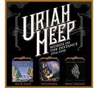 URIAH HEEP - WORDS IN THE DISTANCE (3CD BOXSET) 3 CD NEUF
