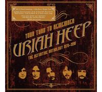 URIAH HEEP -YOUR TURN TO REMEMBER: DEF.ANTHOLOGY 1970-90,180g 2 VINYL LP NEUF