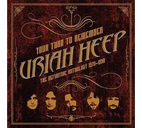 URIAH HEEP - YOUR TURN TO REMEMBER:THE DEFINITIVE ANTHOLOGY 1970-1990 2 CD NEUF