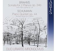 Uriarte,Begona - Brahms & Schumann-Duo Uriate Mrongovius [Import]
