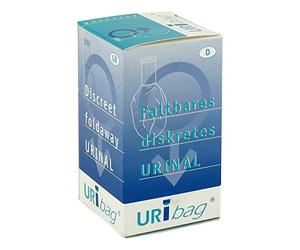 UriBag 1 urinal pliable pour hommes